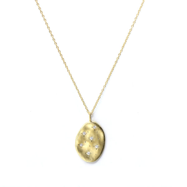 Collier Mystique chaîne fine Pluie d'Etoiles
