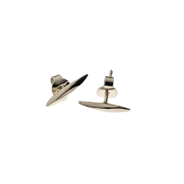 Boucles d'oreilles clou argent