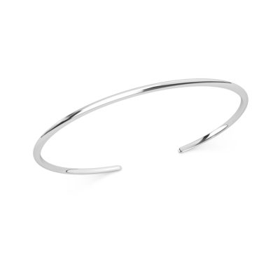 Bracelet jonc simple argent
