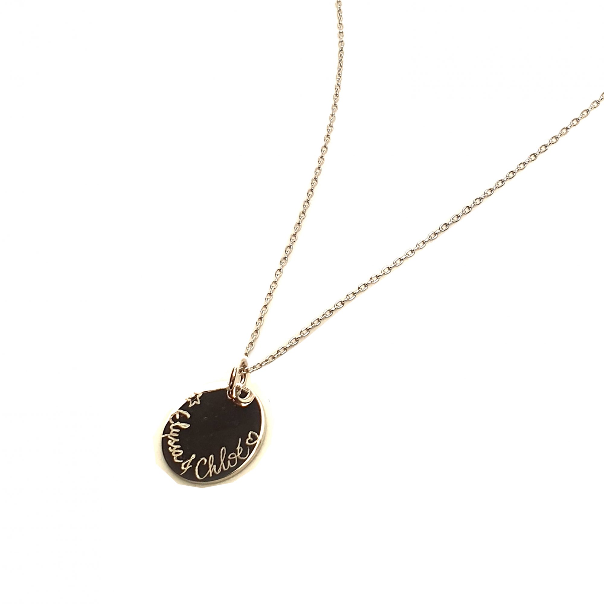 collier argent gravable collier argent gravable
