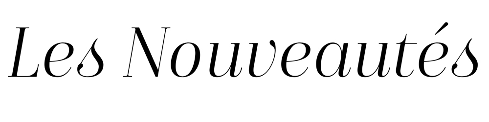Les Nouveautés – isabel Les Nouveautés - isabel