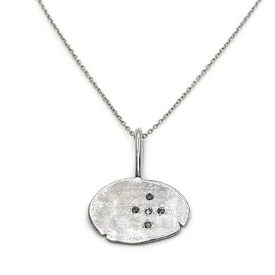 collier Mystique 4b argent