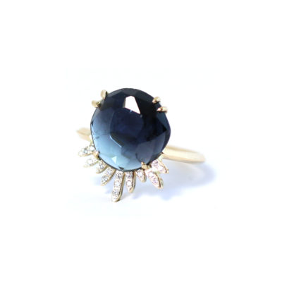 Bague La Radieuse or et diamants