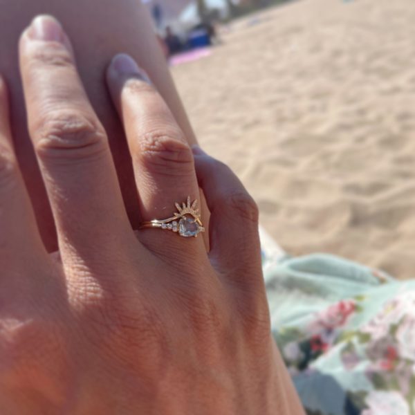 bague soleil