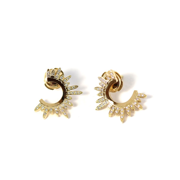 boucles d'oreilles Illumination