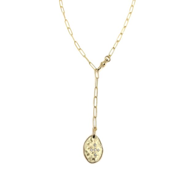 collier Mystique chaîne médaille
