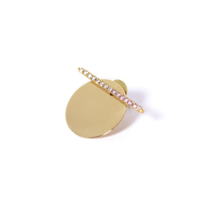 Urban Tribe double diamants blancs