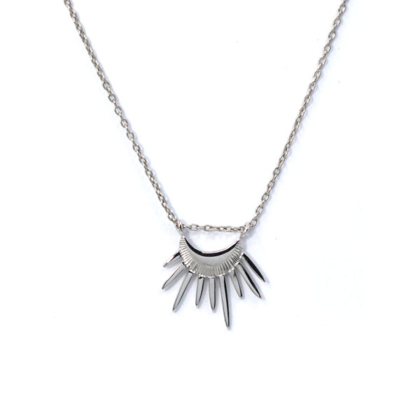 Collier Eclipse argent