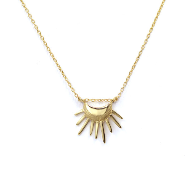 Collier Eclipse vermeil