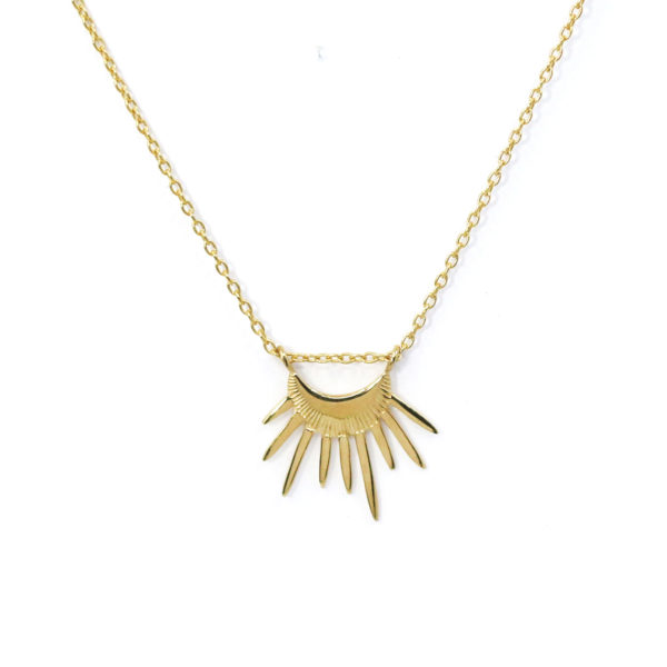 Collier Eclipse vermeil