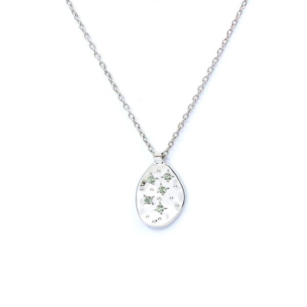 Collier Pluie d'Etoiles petit modèle argent