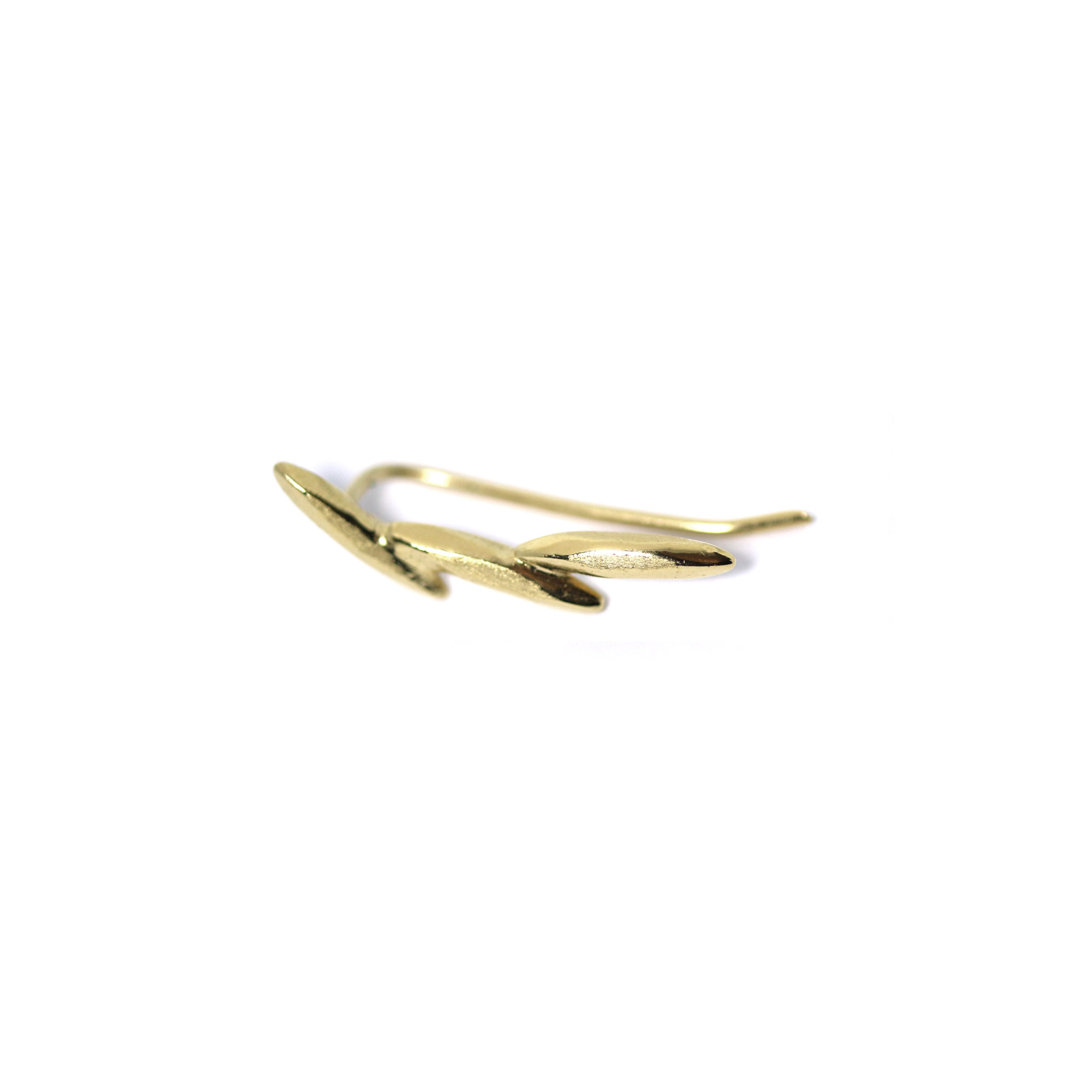boucle urban tribe triple vermeil