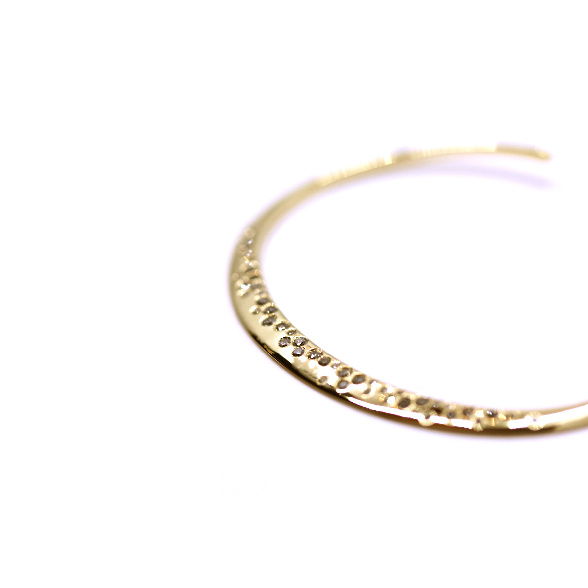 bracelet Moon or jaune