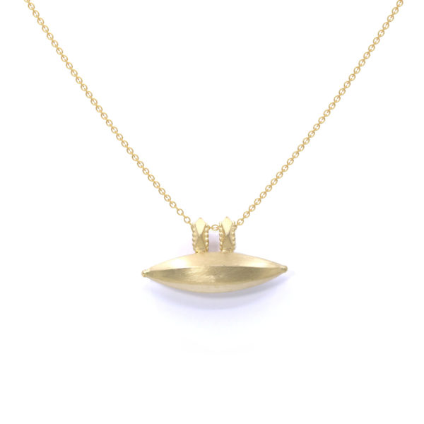 Collier Talisman or 18ct