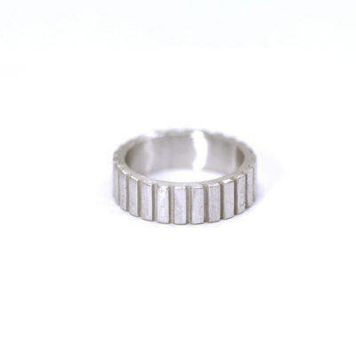 Bague Jack argent massif 8mm