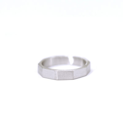 Bague Jul argent massif 4mm