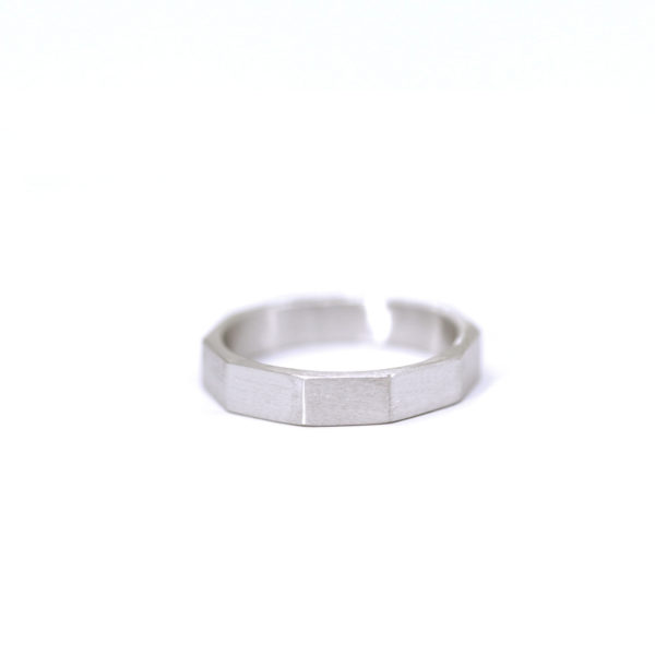 Bague Jul argent massif 4mm
