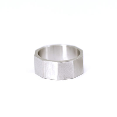 Bague Jul argent massif 10mm