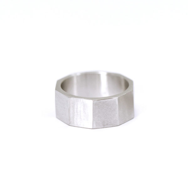 Bague Jul argent massif 10mm