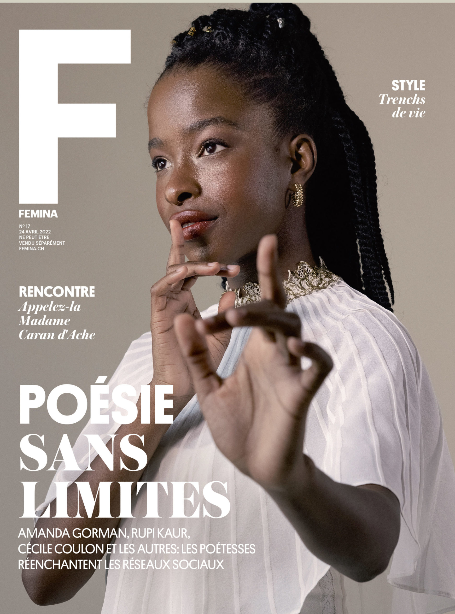Femina - 24 avril 2022 couverture