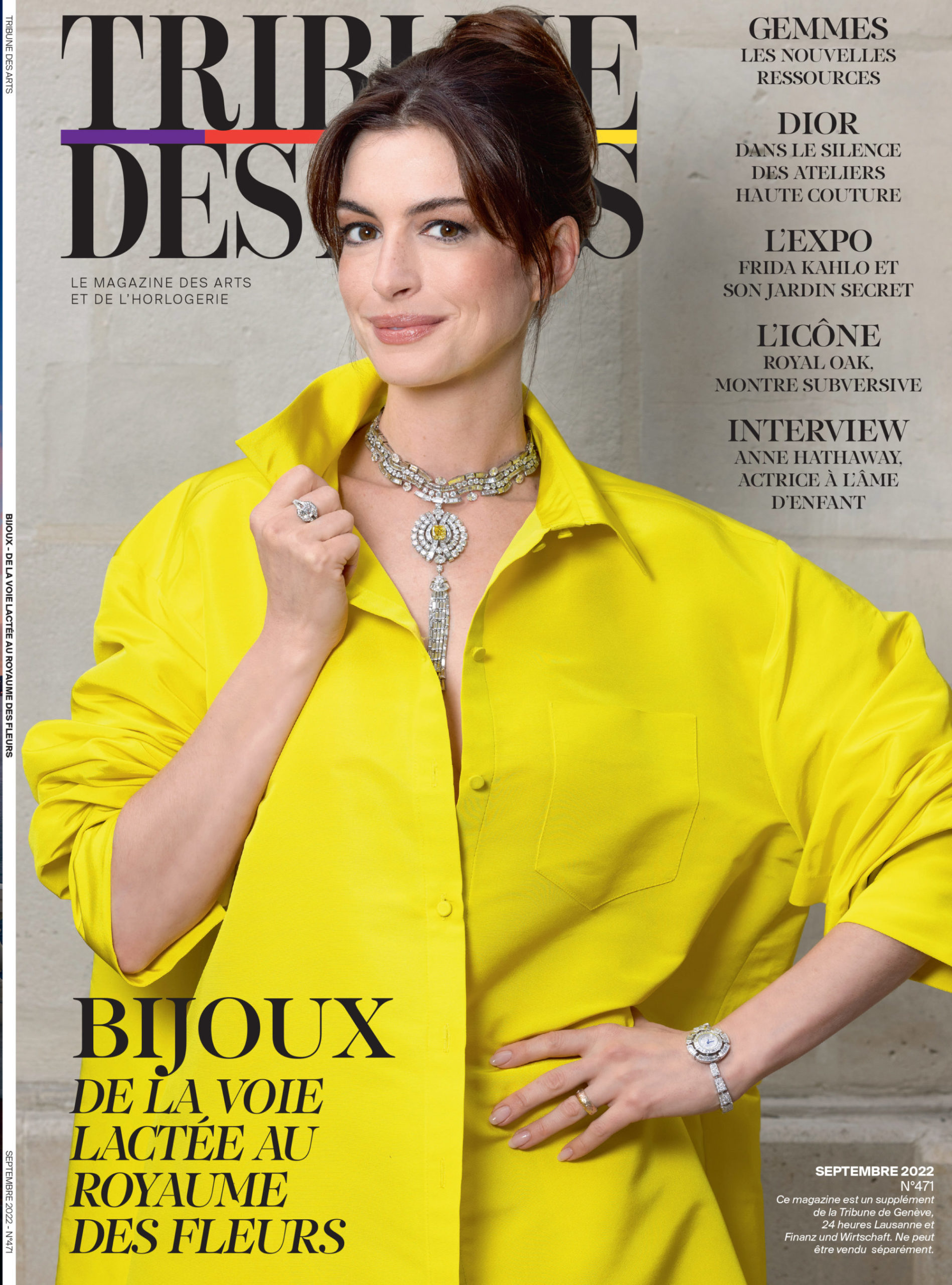 Tribune des Arts - septembre 2022