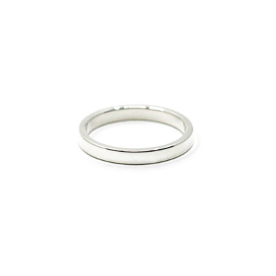 alliance homme bande poli 3mm