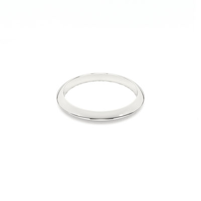alliance homme biseau 2.80mm poli