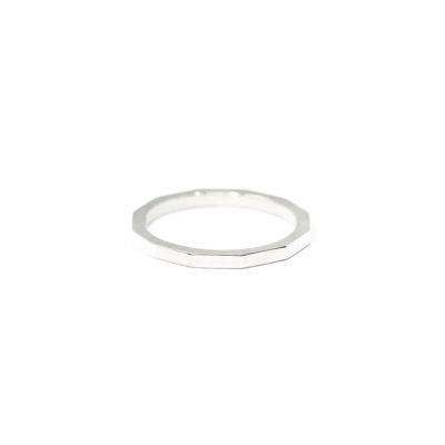 alliance homme facettes 2mm