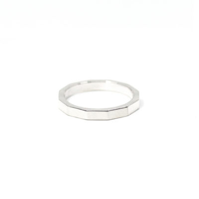 alliance homme facettes 3mm