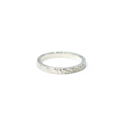alliance homme martelée 3mm