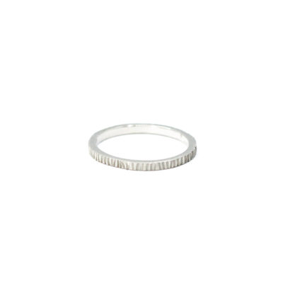 alliance homme striée 2.00mm