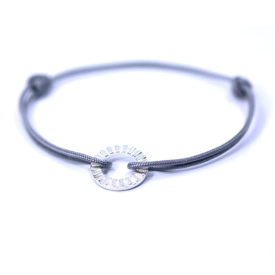 bracelet cordon Jack taupe