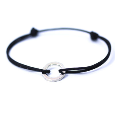 bracelets cordon Jul noir