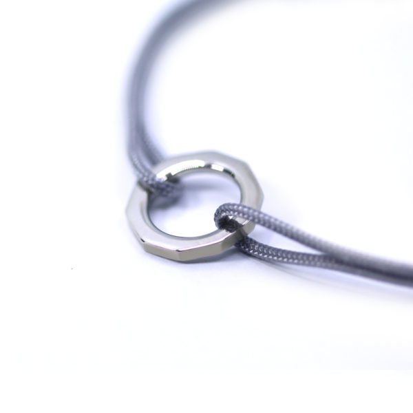 bracelet cordon Jul taupe