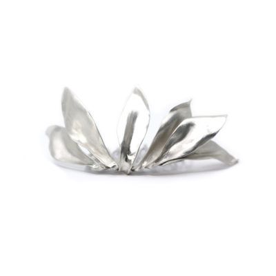 Peigne Zagara argent