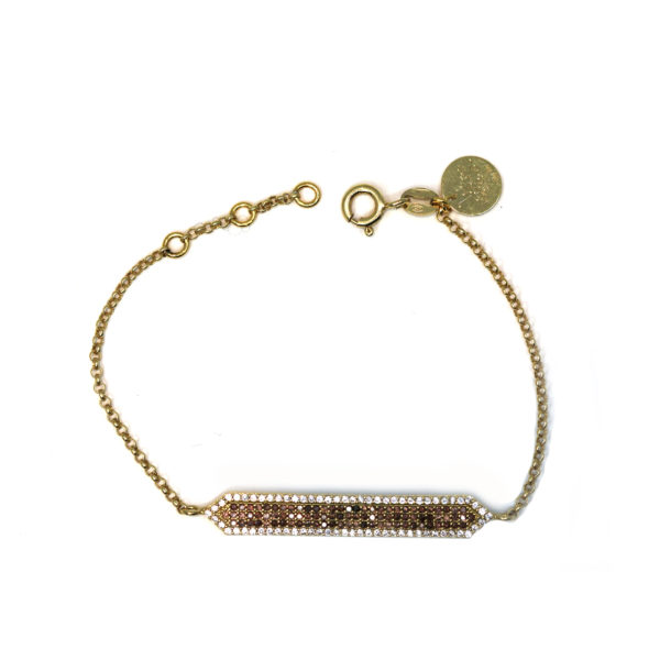 bracelet Evil Eye vermeil 5