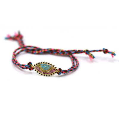 bracelet Evil Eye vermeil 1