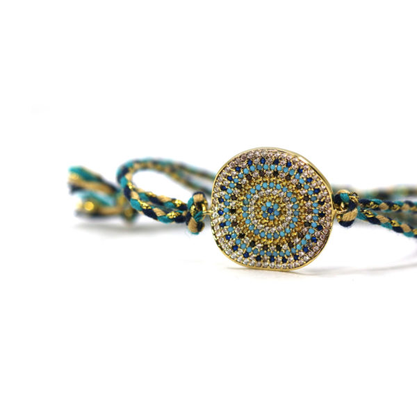 bracelet Evil Eye vermeil 3