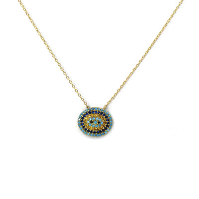 collier evil eye #6