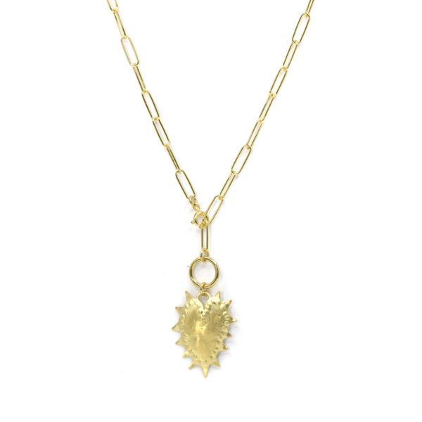 collier exvoto vermeil