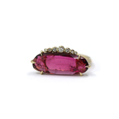bague Carmen tourmaline et diamants-1