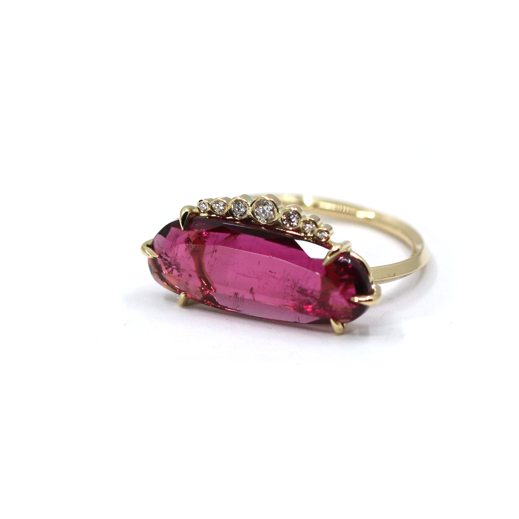 bague Carmen tourmaline et diamants-1