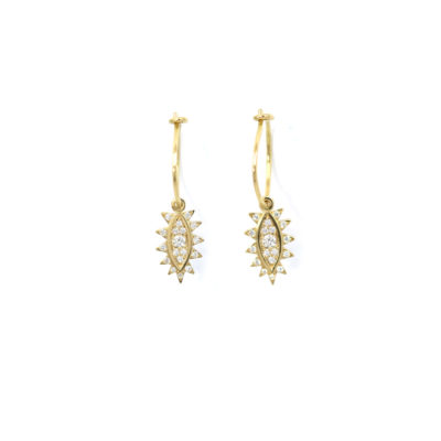 Boucles d'oreilles Zellige #1