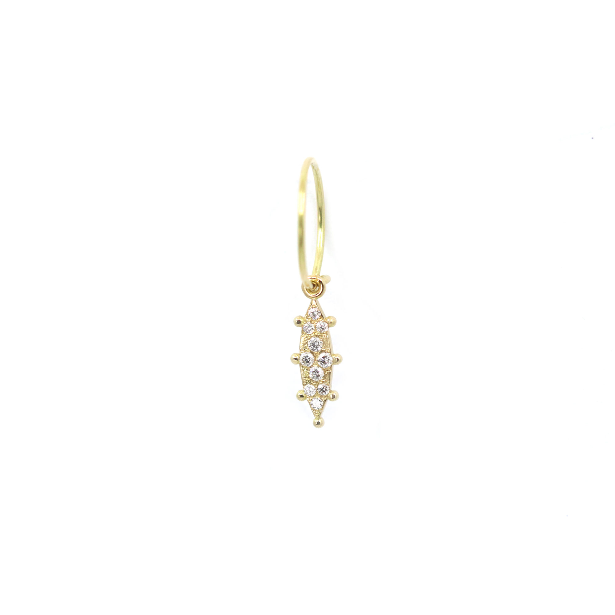 Boucles d'oreilles Zellige 2 unité
